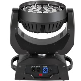 Testa mobile LED 36x10W DMX 15CH
