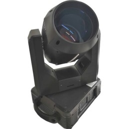 Testa mobile Beam 380W LED 16 canali controlli DMX512/master-slave/automatic