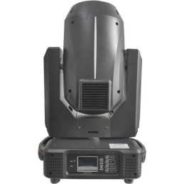 Testa mobile Beam 380W LED 16 canali controlli DMX512/master-slave/automatic