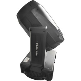Testa mobile Beam 380W LED 16 canali controlli DMX512/master-slave/automatic