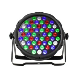 Mini faro strobo 54 LED RGB+W 160W