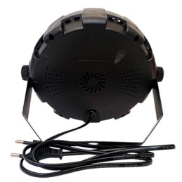 Mini Faro strobo RGB 18 LED 36W