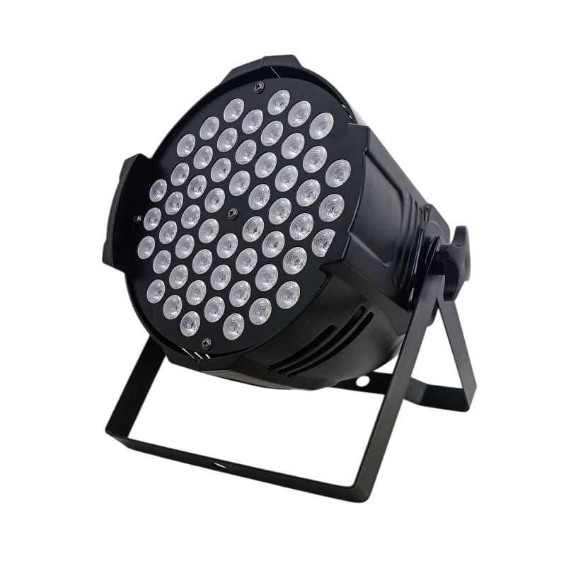 Par faro strobo 54  LED RGB x3W