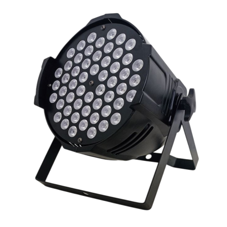 Par faro strobo 54  LED RGB x3W