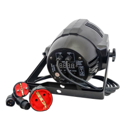 Par faro strobo 54  LED RGB x3W