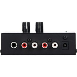 Preamplificatore  per giradischi con controlli