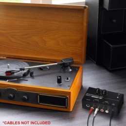 Preamplificatore  per giradischi con controlli