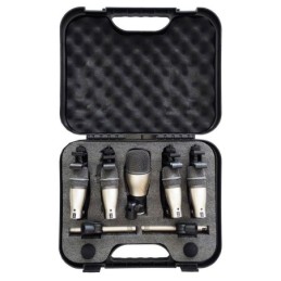 Kit microfoni professionale per batteria e studio - 7 pezzi