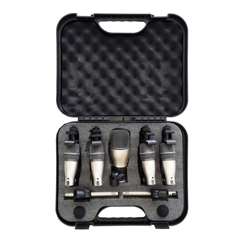 Kit microfoni professionale per batteria e studio - 7 pezzi