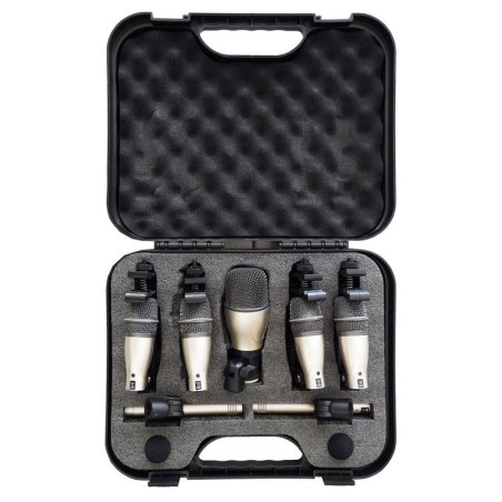 Kit microfoni professionale per batteria e studio - 7 pezzi