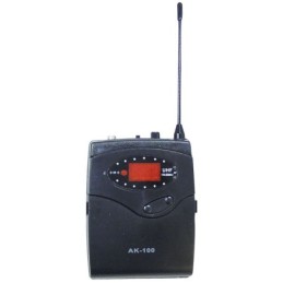 Radiomicrofono Archetto/cravatta UHF AK-100