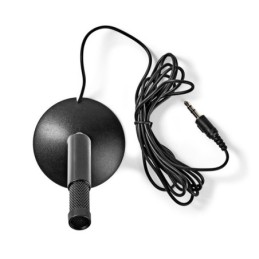 Microfono Desktop/Notebook/Smartphone/Tablet  con cavo jack 3,5 mm