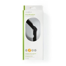 Microfono Desktop/Notebook/Smartphone/Tablet  con cavo jack 3,5 mm