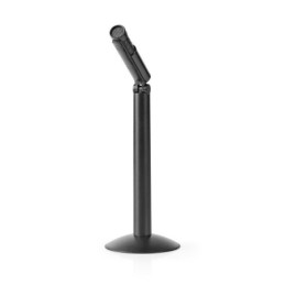 Microfono Desktop/Notebook/Smartphone/Tablet  con cavo jack 3,5 mm