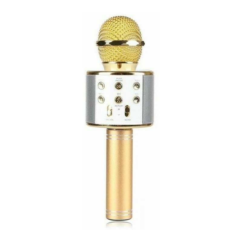 Microfono multifunzione Bluetooth con altoparlante vari colori