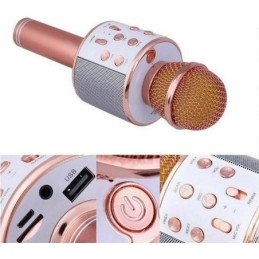 Microfono multifunzione Bluetooth con altoparlante vari colori