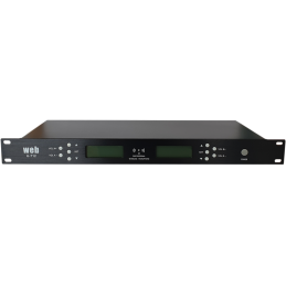 Microfono UHF wireless da tavolo U-712H kit da 2