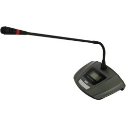 Microfono UHF wireless da tavolo U-712H kit da 2