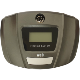 Microfono UHF wireless da tavolo U-712H kit da 2
