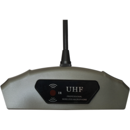 Microfono UHF wireless da tavolo U-712H kit da 2