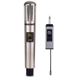 Microfono wireless ricaricabile UHF WF2024-1
