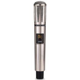 Microfono wireless ricaricabile UHF WF2024-1