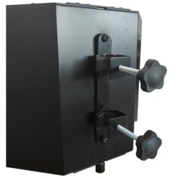 Pannello fonoassorbente per microfoni 5 scomparti