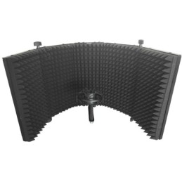 Pannello fonoassorbente per microfoni 5 scomparti