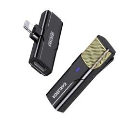 Microfono wireless ricaricabile connettore Lightning KSC-1106