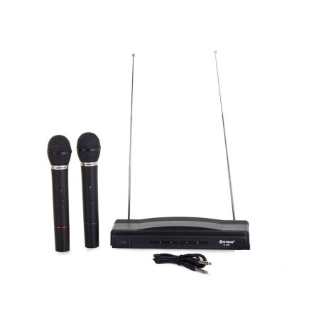 Kit microfoni wireless VHF/FM 109-120 MHz