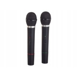 Kit microfoni wireless VHF/FM 109-120 MHz