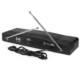 Kit microfoni wireless VHF/FM 109-120 MHz