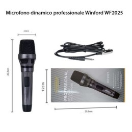 Microfono dinamico professionale Winford WF2025
