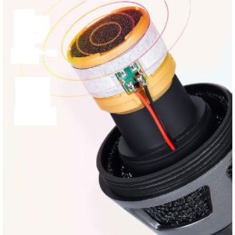 Microfono dinamico professionale Winford WF2025
