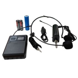 Microfono Wireless UHF TTD-M09