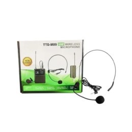 Microfono Wireless UHF TTD-M09