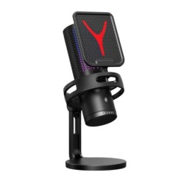 Microfono per streaming da gioco RGB USB/Type C GM7