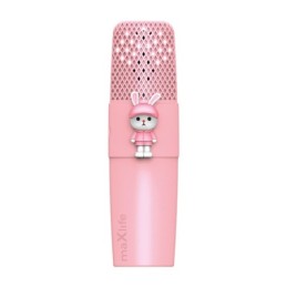 Microfono Bluetooth Maxlife con altoparlante Animal MXBM-500 rosa