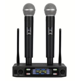 Set 2 microfoni UHF wireless