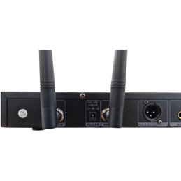 Kit radiomicrofoni wireless UHF 640-690 MHz