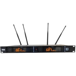 Kit radiomicrofoni wireless UHF 640-690 MHz