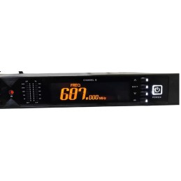 Kit radiomicrofoni wireless UHF 640-690 MHz