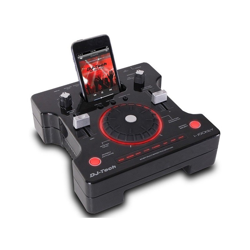 Mobile DJ console mixer a 3 canali per iPod e altro