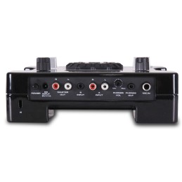 Mobile DJ console mixer a 3 canali per iPod e altro
