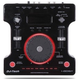 Mobile DJ console mixer a 3 canali per iPod e altro