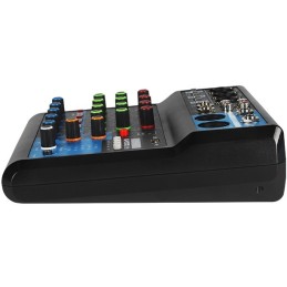 Mixer professionale 5 canali Bluetooth/USB/Stereo RCA