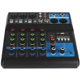 Mixer professionale 5 canali Bluetooth/USB/Stereo RCA