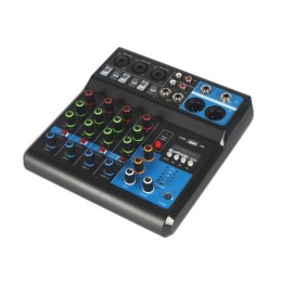 Mixer professionale 5 canali Bluetooth/USB/Stereo RCA