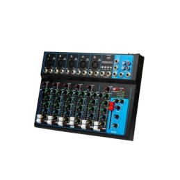 Mixer professionale 4/7 canali Bluetooth/USB/Stereo RCA