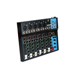 Mixer professionale 4/7 canali Bluetooth/USB/Stereo RCA